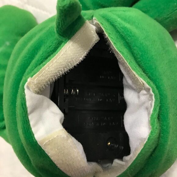 Talking Franklin Turtle 12” Plush Kidpower Nelvana Vintage 1986 and still works - Picture 8 of 8